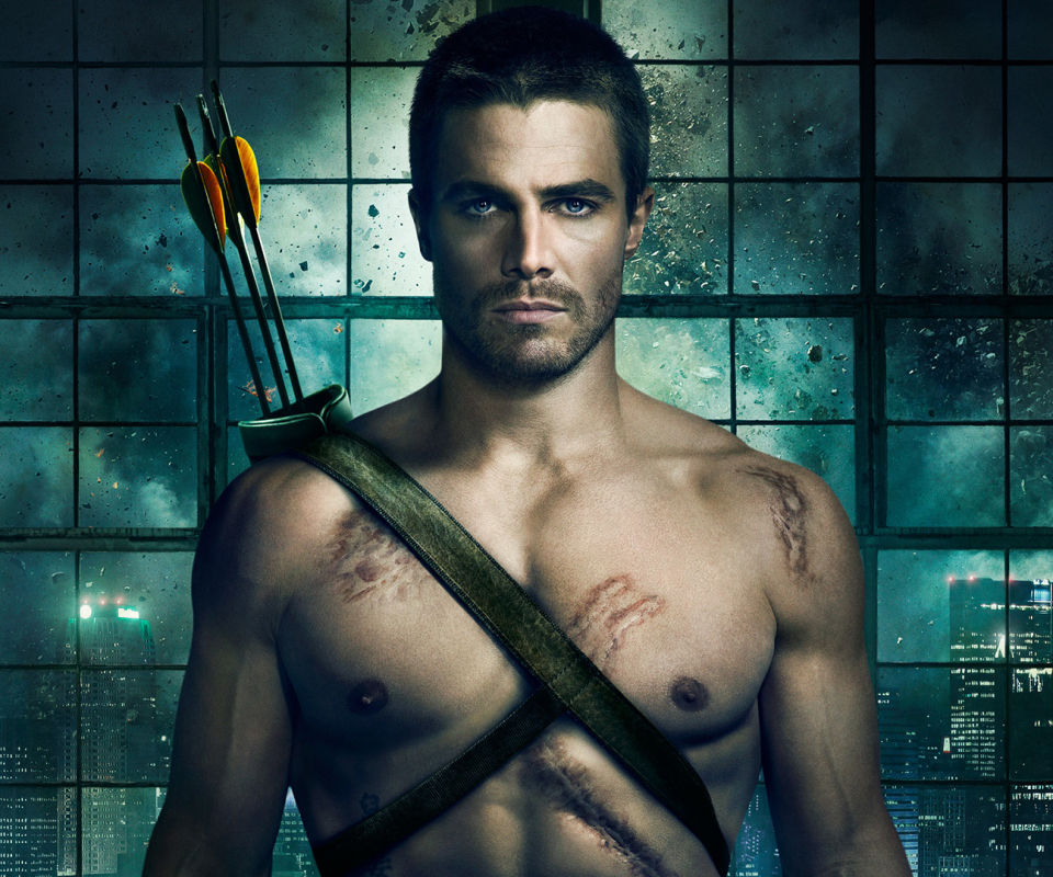 Download mobile wallpaper Arrow, Tv Show, Stephen Amell for free.