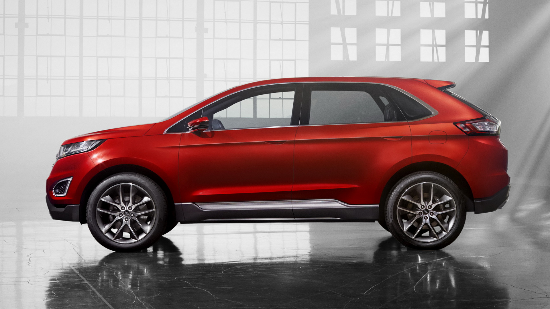 vehicles, ford edge, car, crossover car, suv, ford Full HD