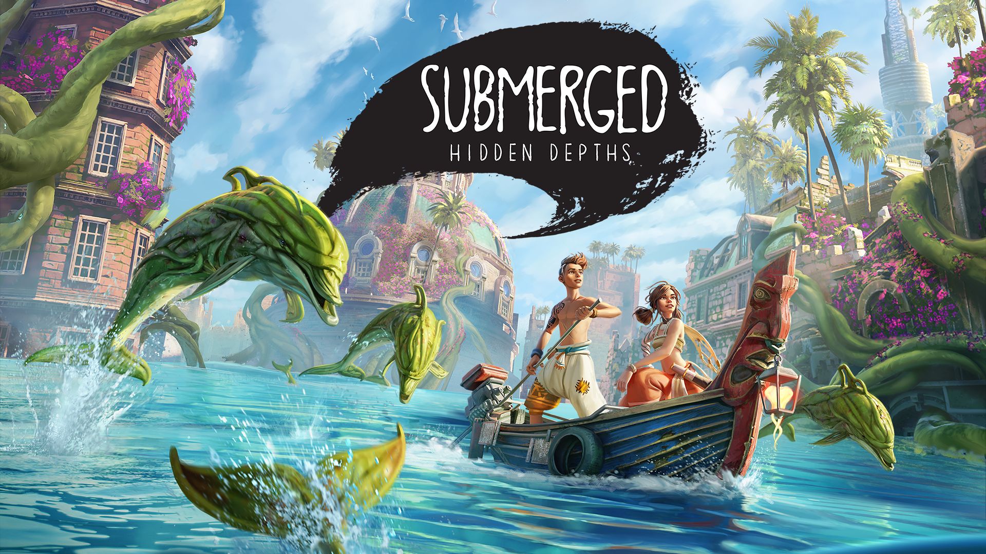 1063858 Salvapantallas y fondos de pantalla Submerged: Hidden Depths en tu teléfono. Descarga imágenes de  gratis