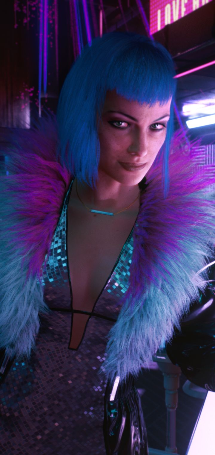 Download mobile wallpaper Video Game, Cyberpunk 2077 for free.