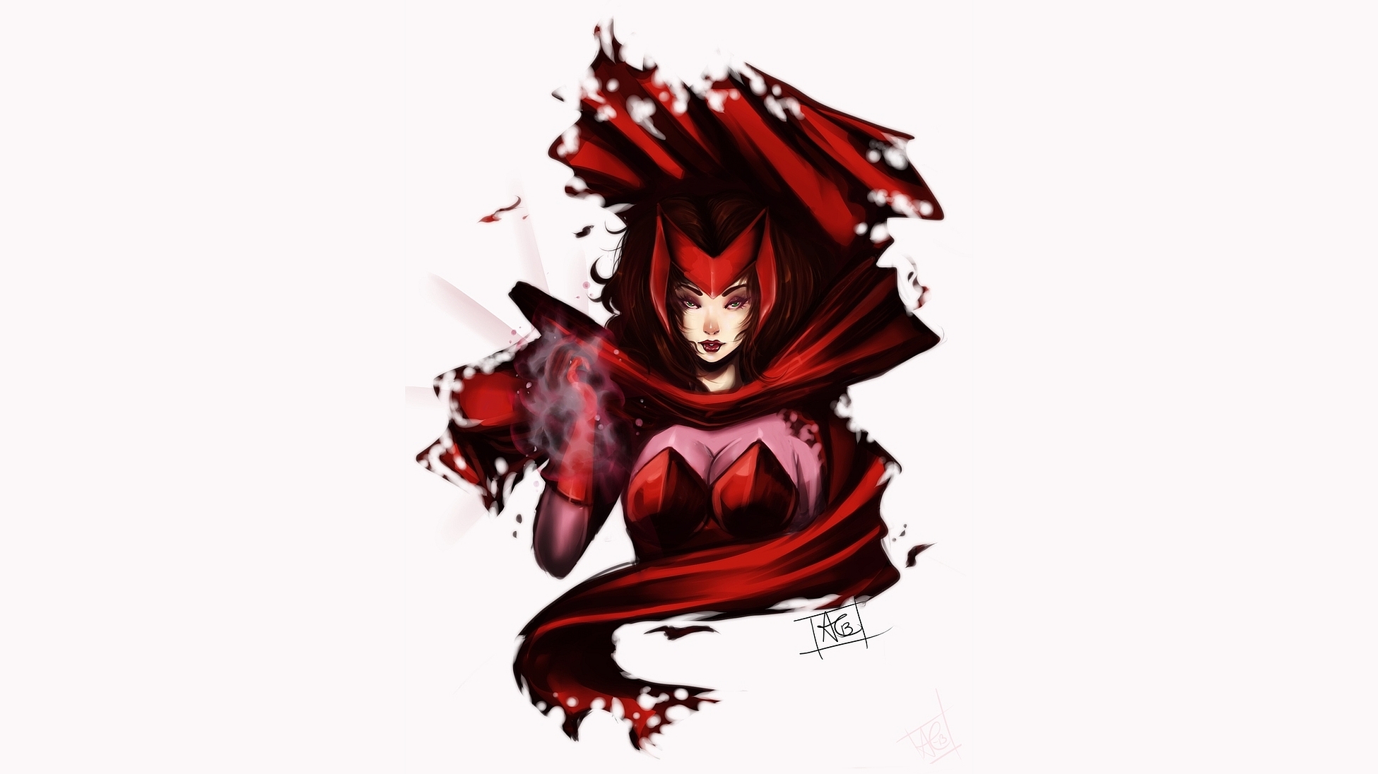 Download mobile wallpaper Comics, Scarlet Witch for free.