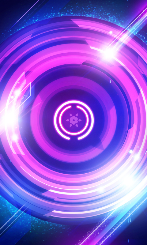 Download mobile wallpaper Abstract, Purple for free.