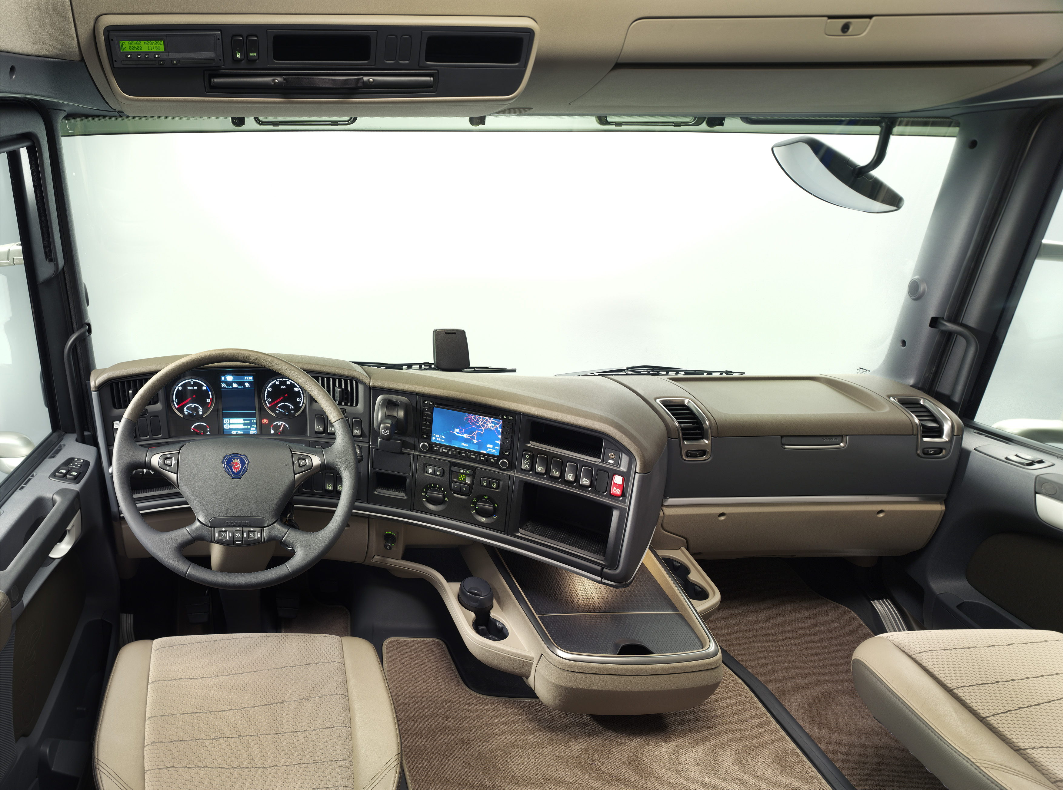 717194 descargar fondo de pantalla vehículos, scania r730, aparejo grande, interior: protectores de pantalla e imágenes gratis