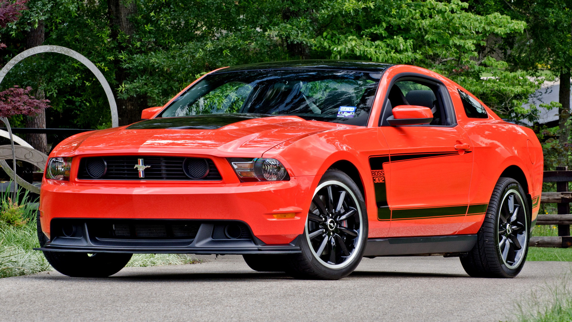 Download mobile wallpaper Ford, Car, Muscle Car, Vehicles, Ford Mustang Boss 302, Coupé for free.
