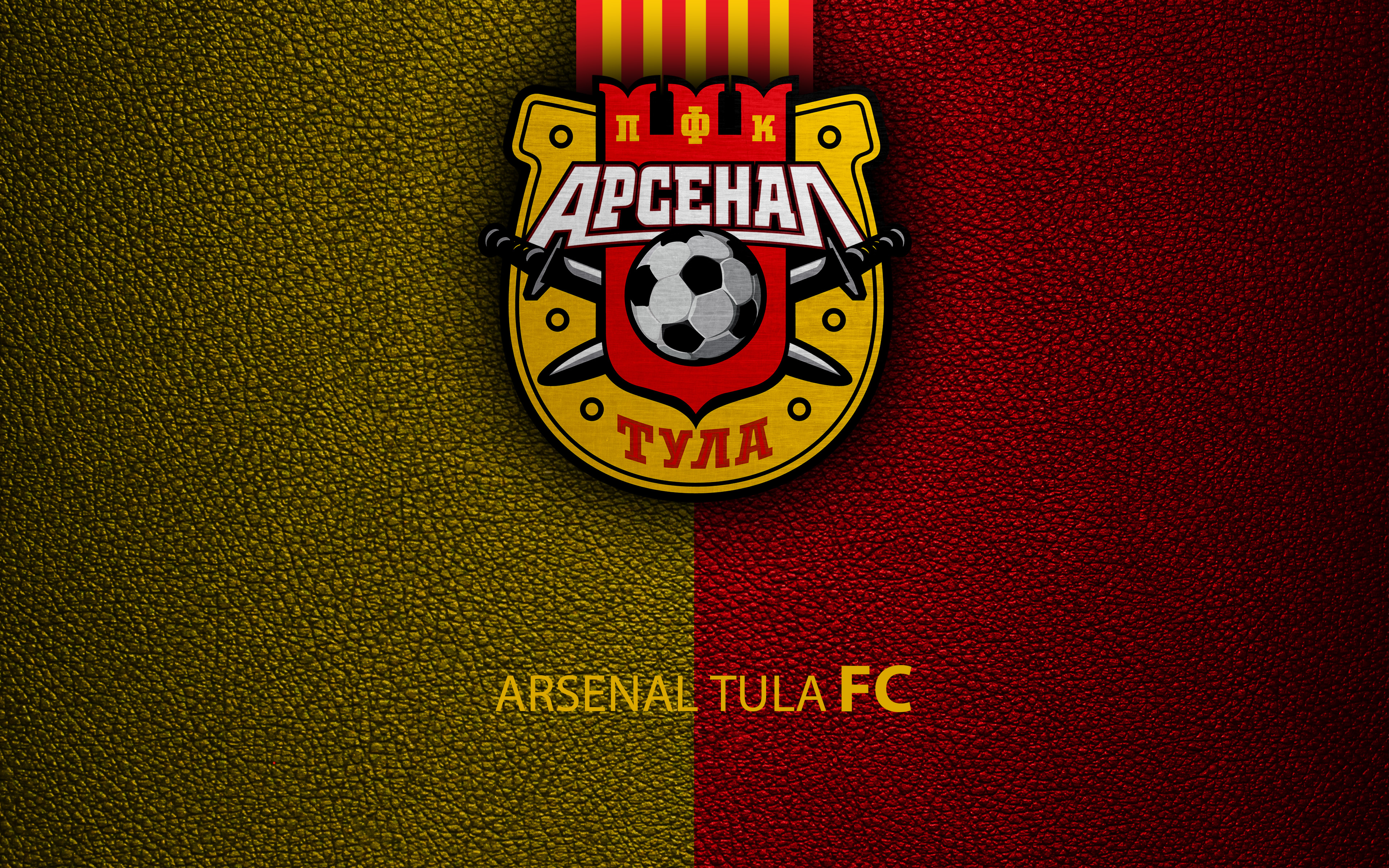 Baixar papel de parede para celular de Esportes, Futebol, Logotipo, Emblema, Fc Arsenal Tula gratuito.