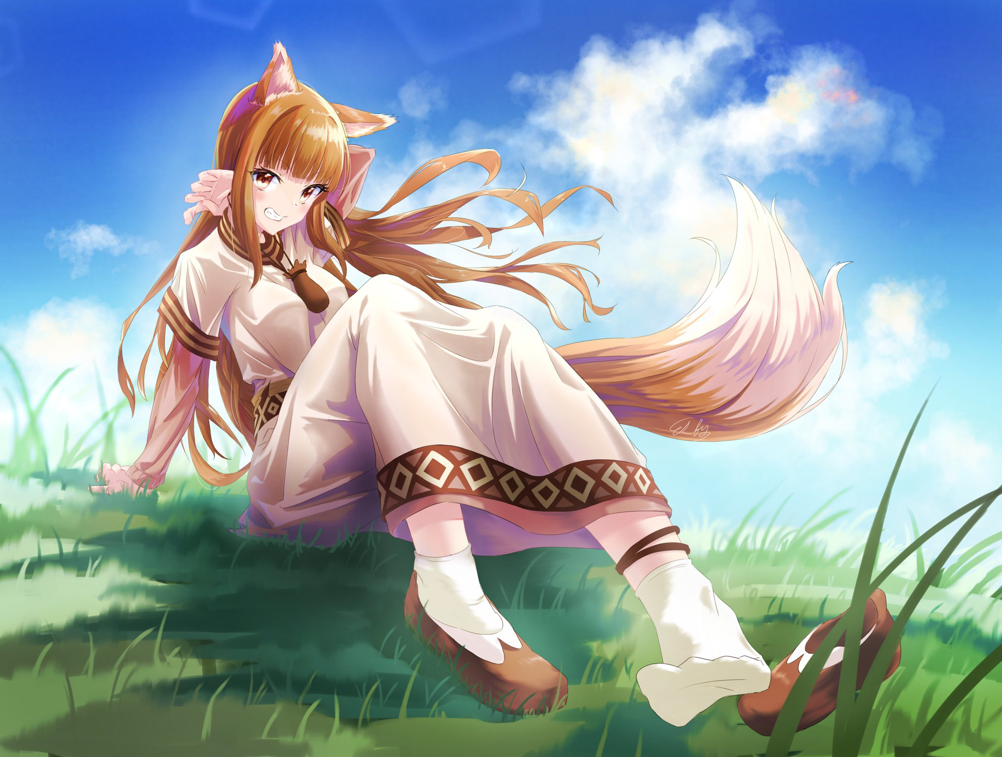 Laden Sie das Animes, Holo (Spice & Wolf), Spice And Wolf-Bild kostenlos auf Ihren PC-Desktop herunter
