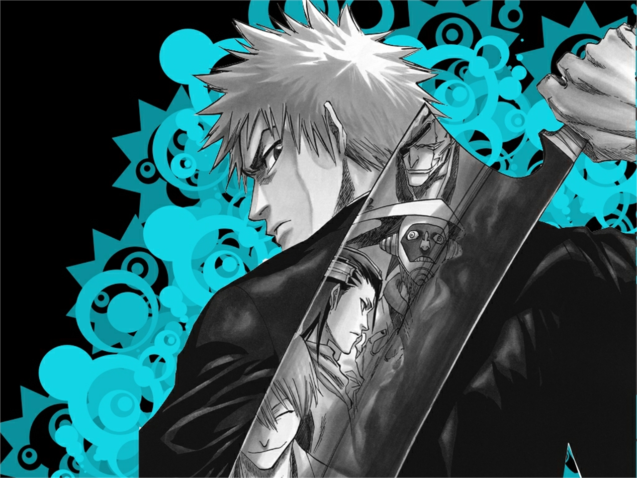 Descarga gratuita de fondo de pantalla para móvil de Animado, Bleach: Burîchi, Ichigo Kurosaki.