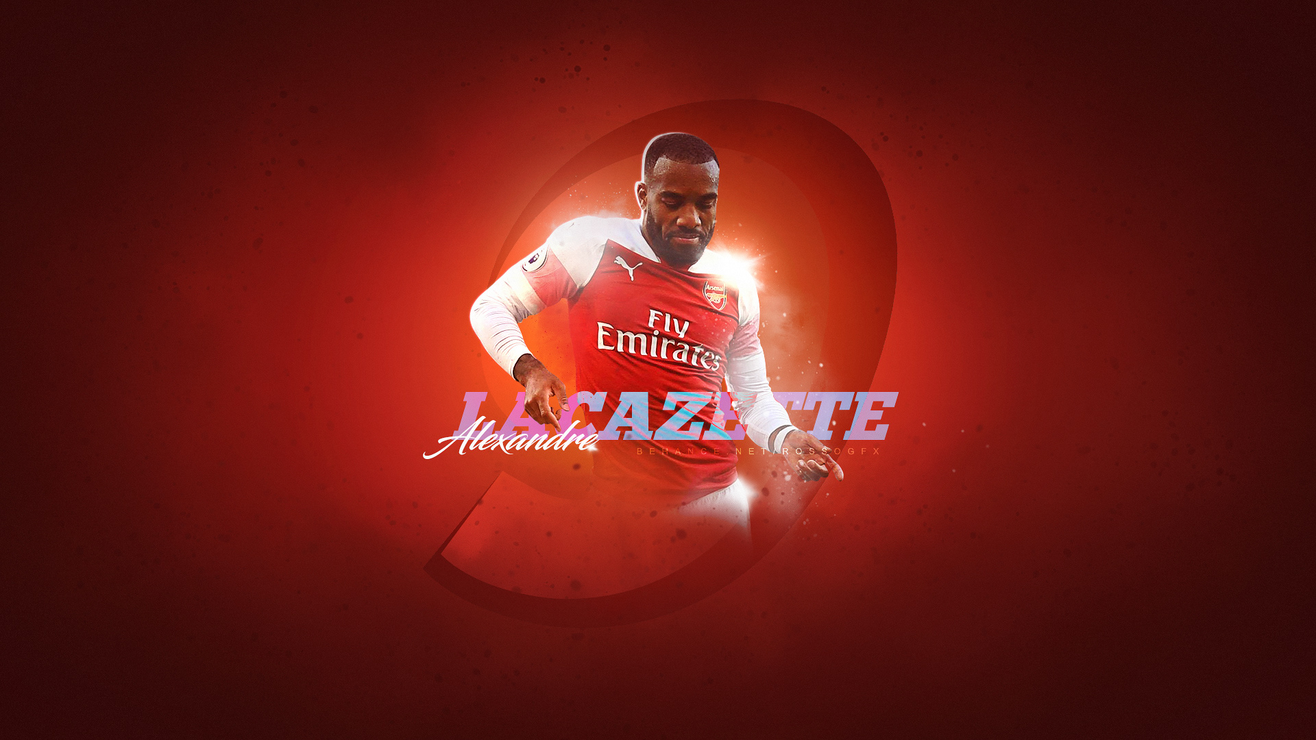Download mobile wallpaper Sports, Soccer, Arsenal F C, Alexandre Lacazette for free.