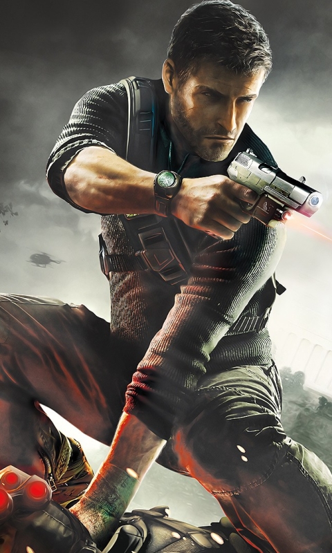 Handy-Wallpaper Tom Clancy's Splinter Cell: Überzeugung, Tom Clancys, Computerspiele kostenlos herunterladen.