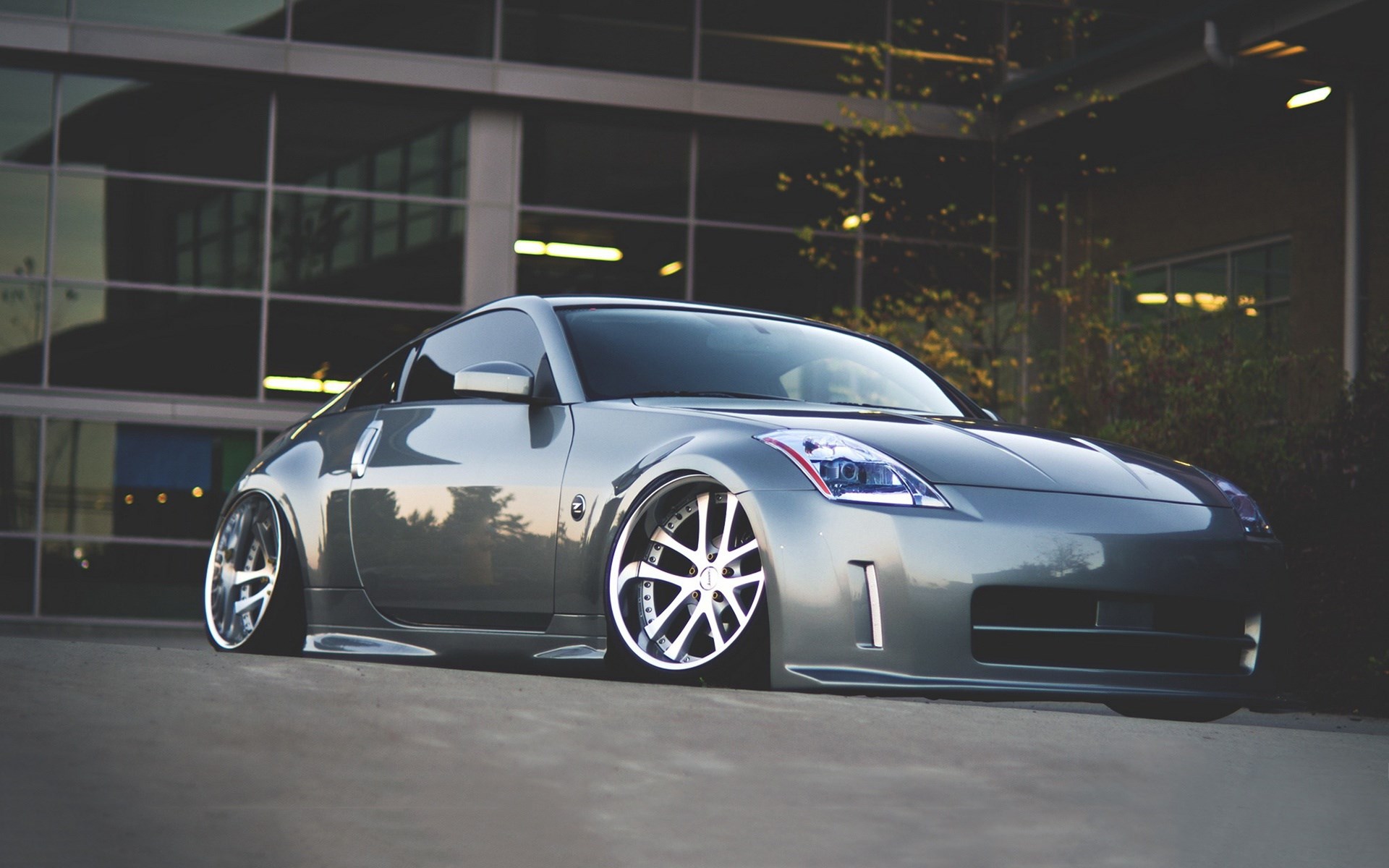 Cool Wallpapers vehicles, nissan 350z, nissan
