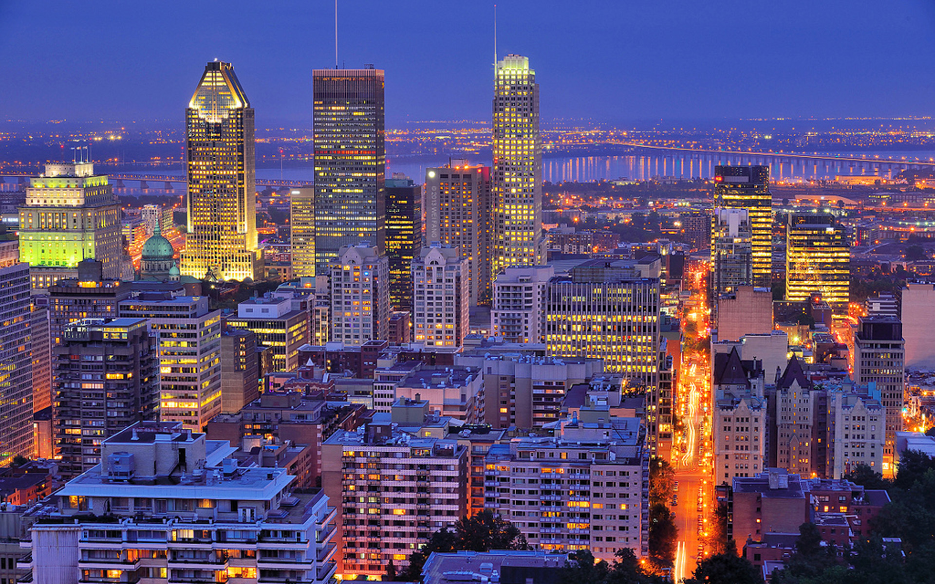 montreal, canada, man made, cities