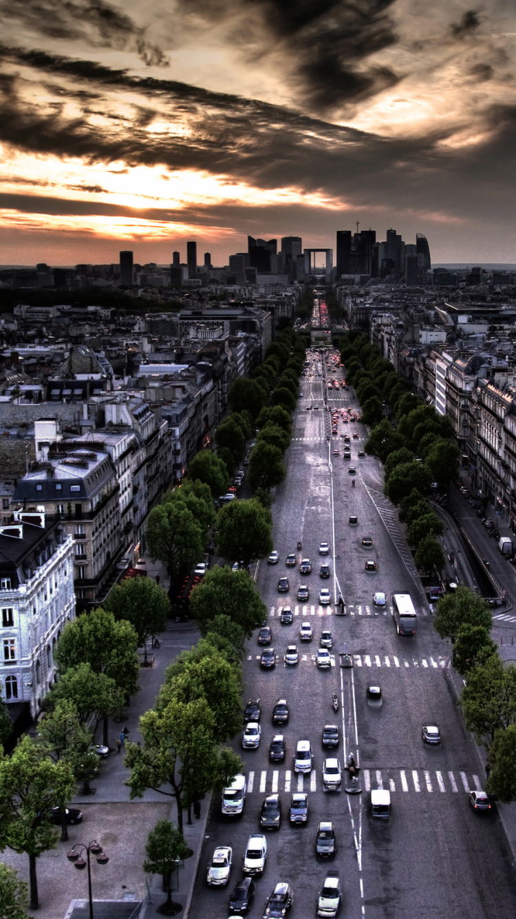 Download mobile wallpaper Cities, Paris, Man Made for free.