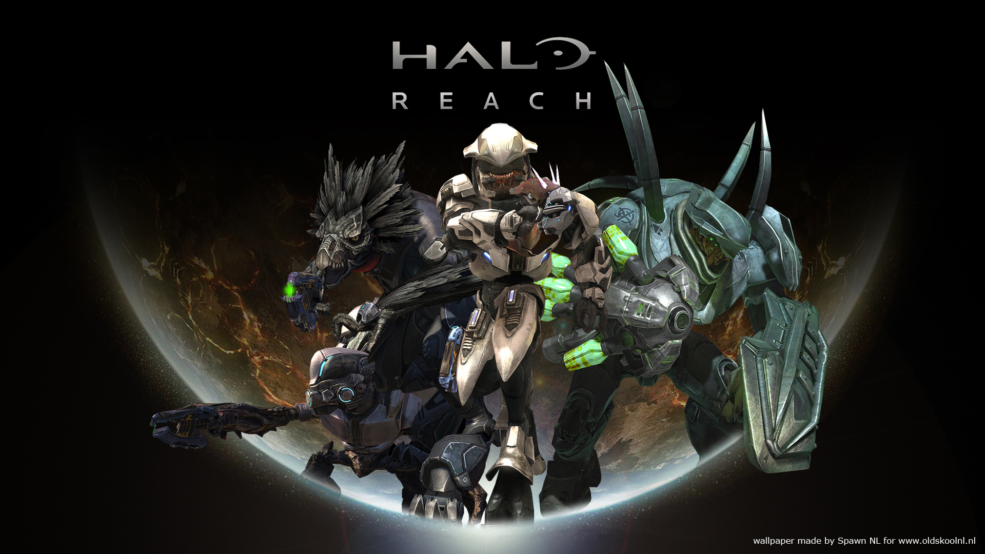 Meilleurs fonds d'écran Halo: Reach pour l'écran du téléphone