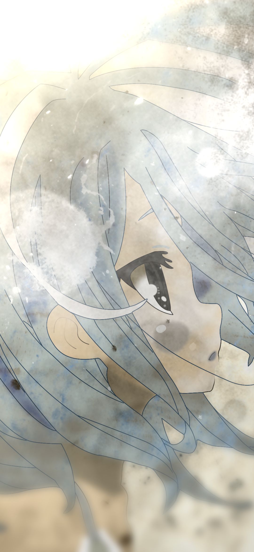 Download mobile wallpaper Anime, Shiro (No Game No Life), No Game No Life for free.