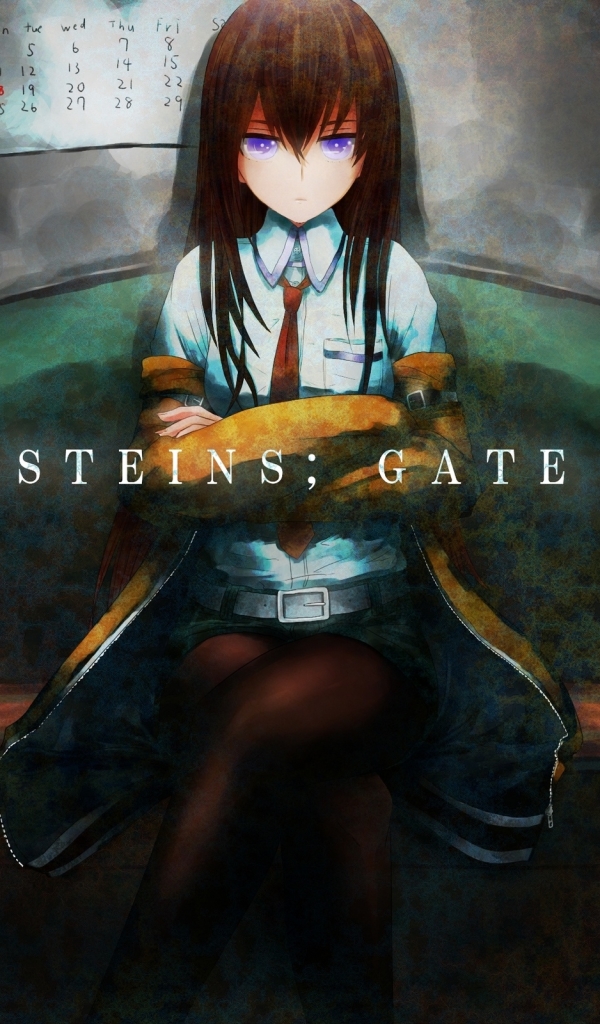 Download mobile wallpaper Anime, Steins Gate, Kurisu Makise for free.