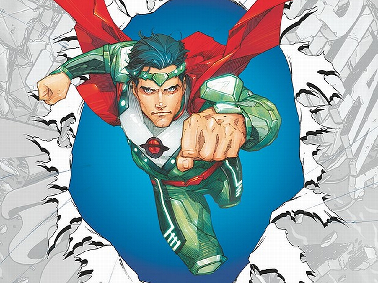 Download mobile wallpaper Superman, Comics for free.