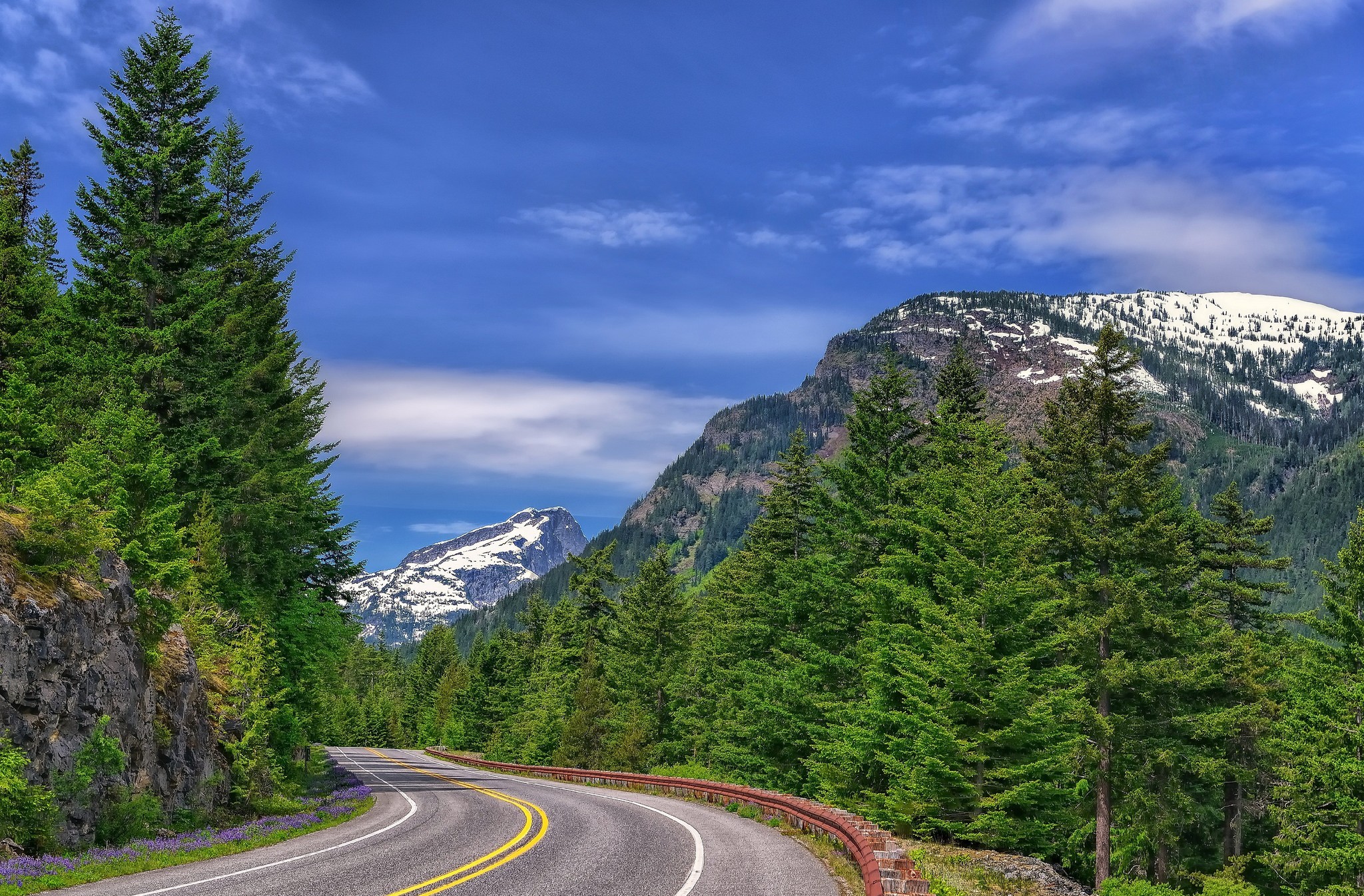 Laden Sie das Straße, Gebirge, Menschengemacht-Bild kostenlos auf Ihren PC-Desktop herunter