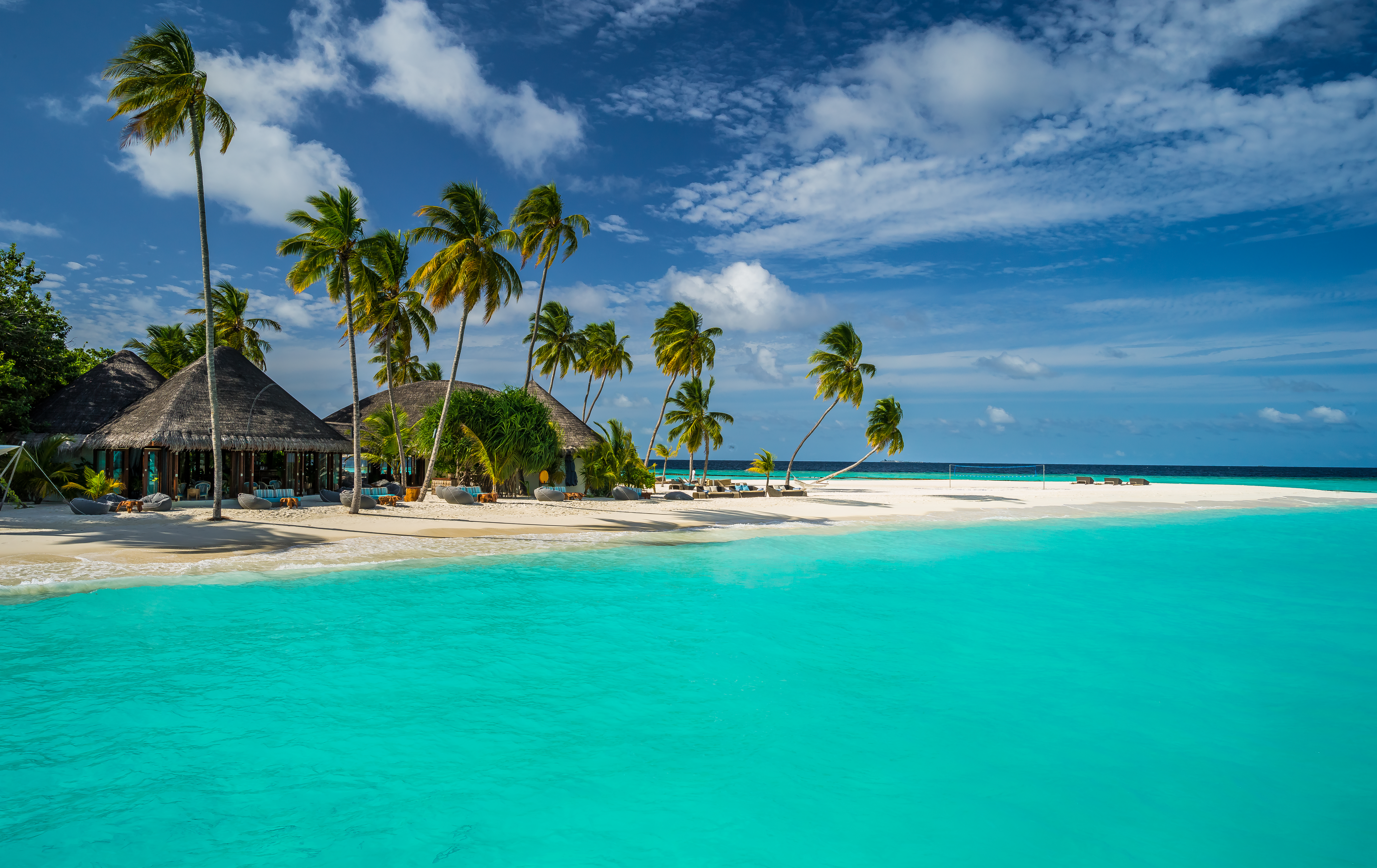1523270 baixar papel de parede palmeira, constance halaveli resort, maldivas, beira mar, recorrer, mar, fotografia, tropical, lagoa, céu, trópicos - protetores de tela e imagens gratuitamente