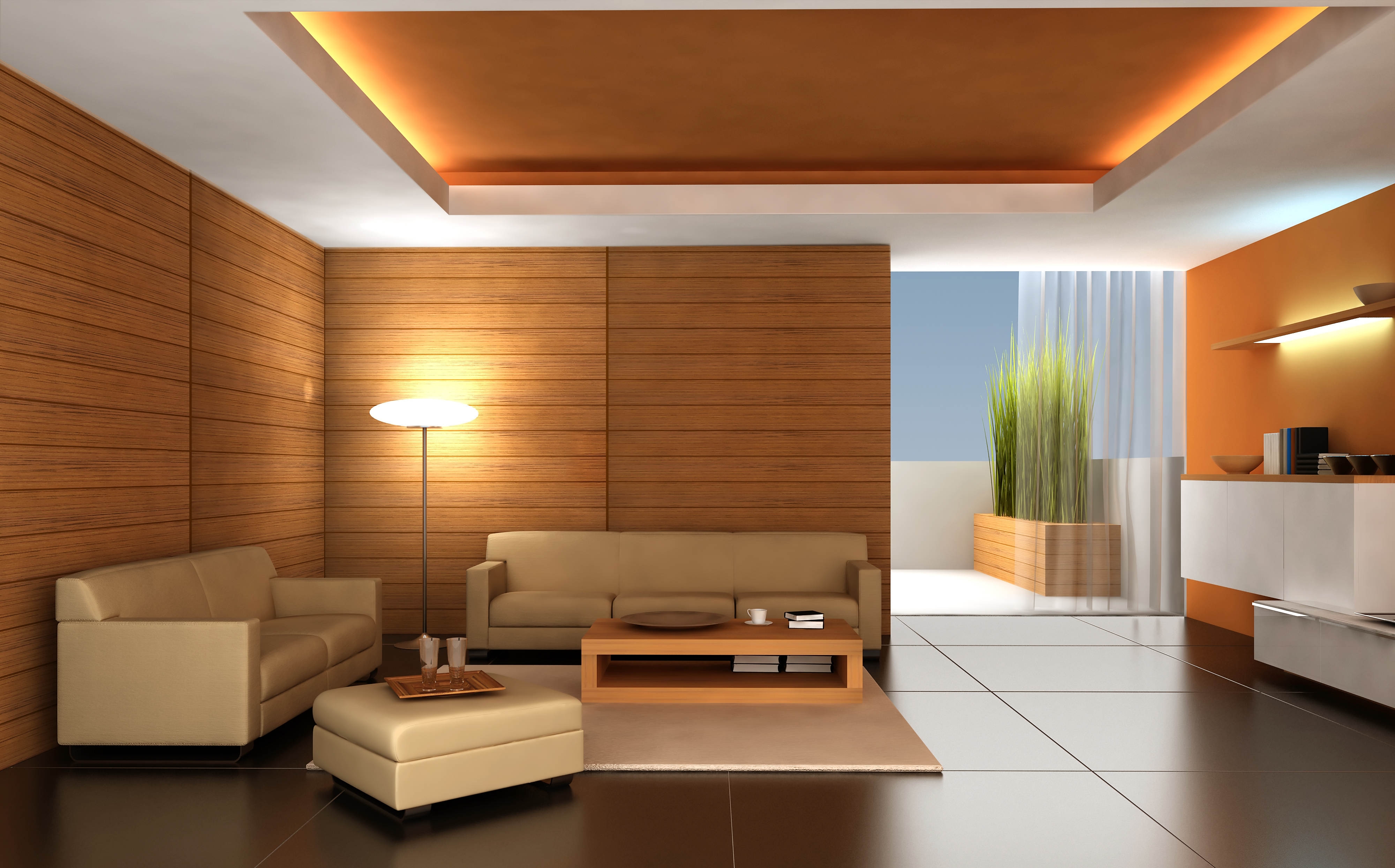 furniture, graphics, miscellanea, living room, miscellaneous, design, illumination, lighting, balcony