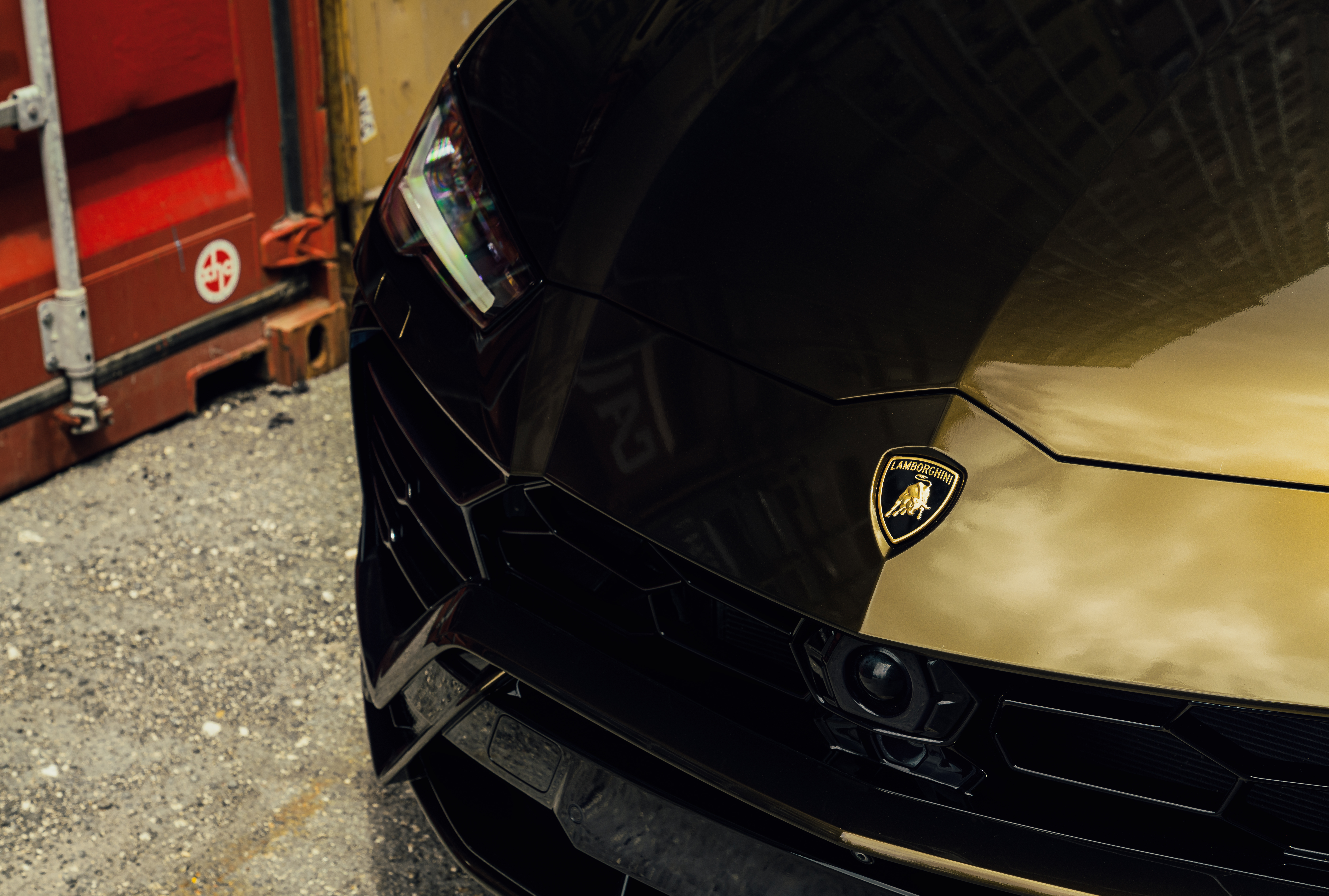 Handy-Wallpaper Lamborghini Urus, Fahrzeuge kostenlos herunterladen.