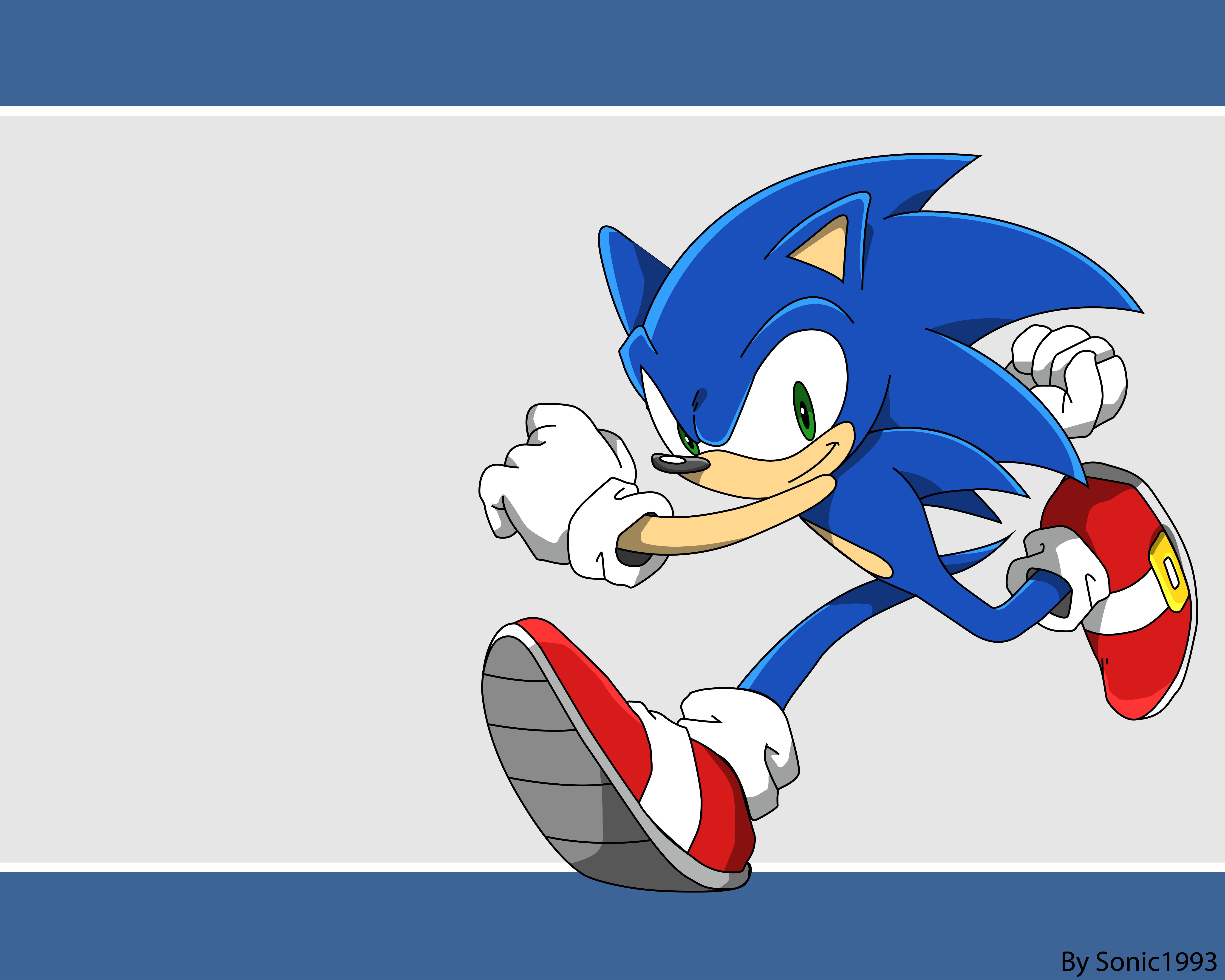 Descarga gratuita de fondo de pantalla para móvil de Sonic The Hedgehog, Sonic, Ojos Verdes, Videojuego.