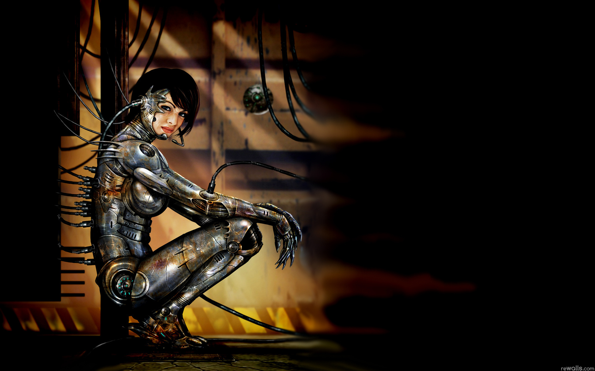 Free download wallpaper Sci Fi, Cyborg on your PC desktop