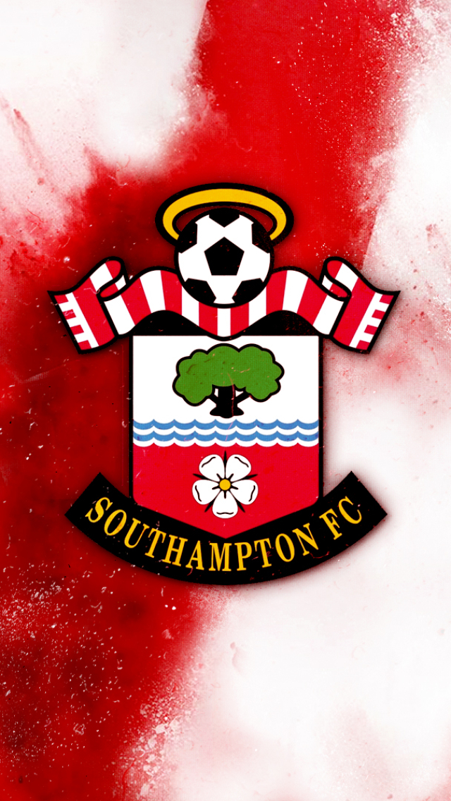 Handy-Wallpaper Sport, Fußball, Logo, Emblem, Southampton Fc kostenlos herunterladen.