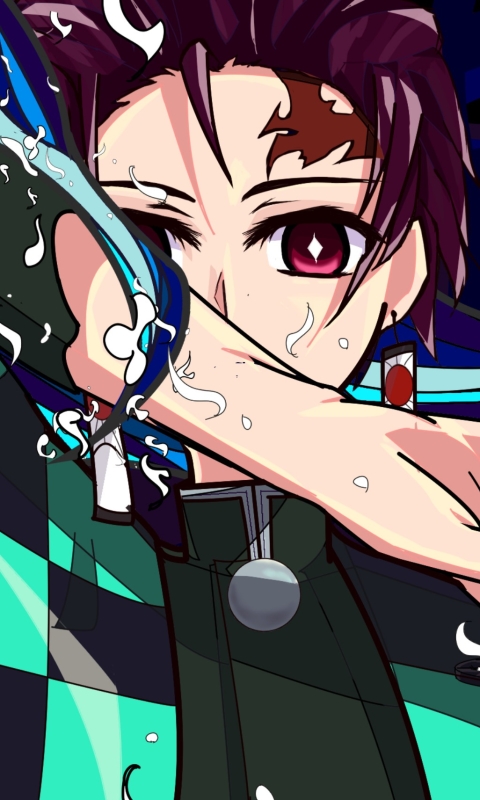 Download mobile wallpaper Anime, Demon Slayer: Kimetsu No Yaiba, Tanjiro Kamado for free.