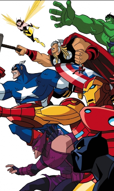 1090660 économiseurs d'écran et fonds d'écran Avengers: L'équipe Des Super Héros sur votre téléphone. Téléchargez  images gratuitement
