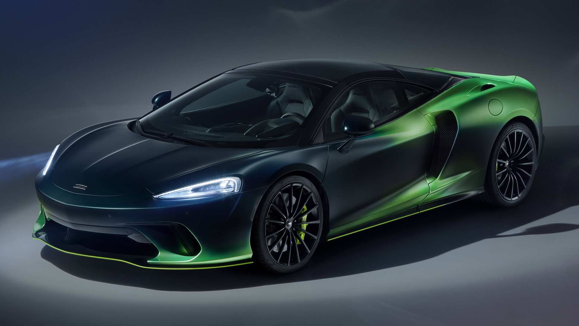 479593 Заставки и Обои Тема Mclaren Gt Verdant От Mso на телефон. Скачать  картинки бесплатно