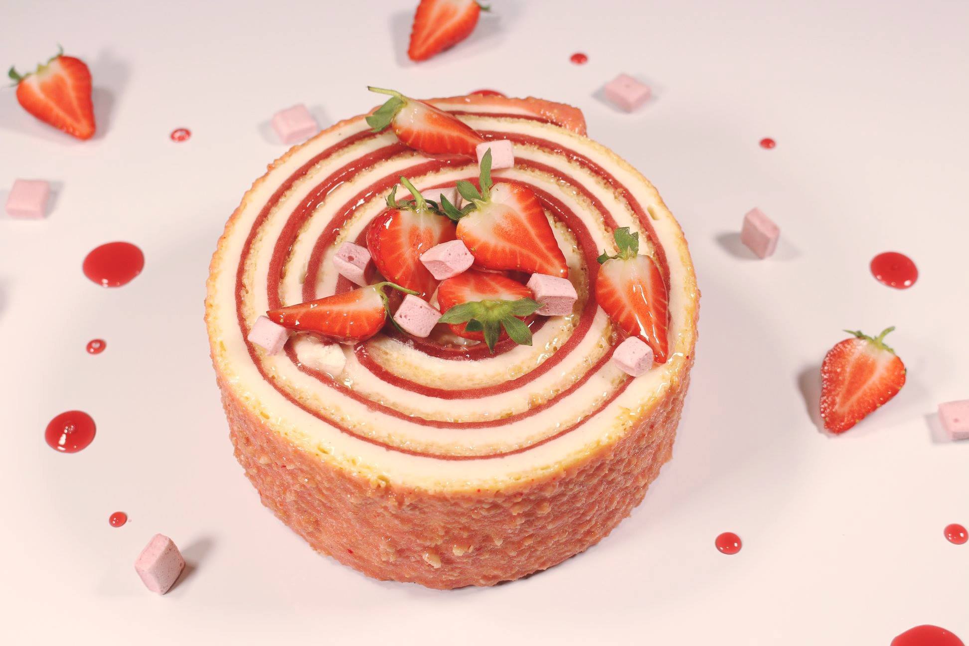 Free download wallpaper Food, Strawberry, Dessert, Still Life, Pastry on your PC desktop