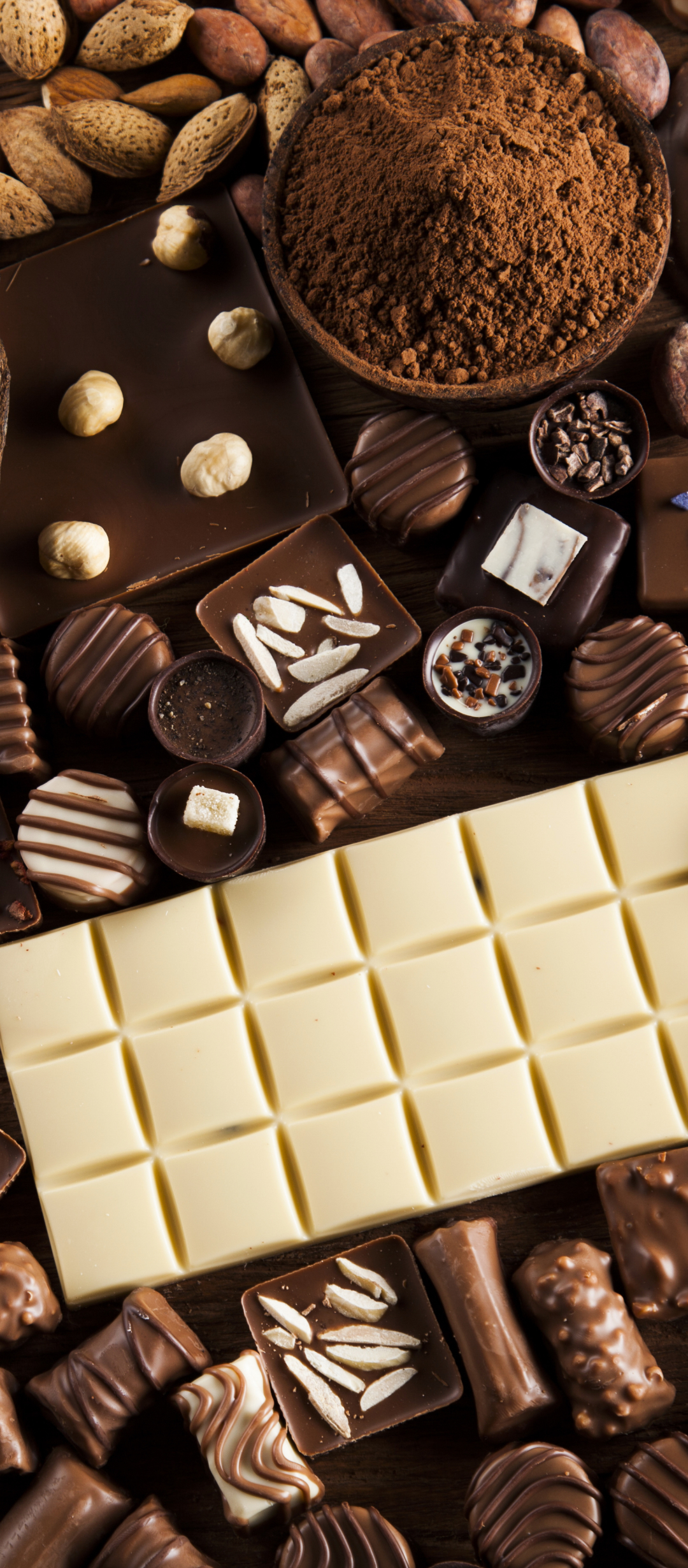 Download mobile wallpaper Food, Chocolate, Still Life for free.