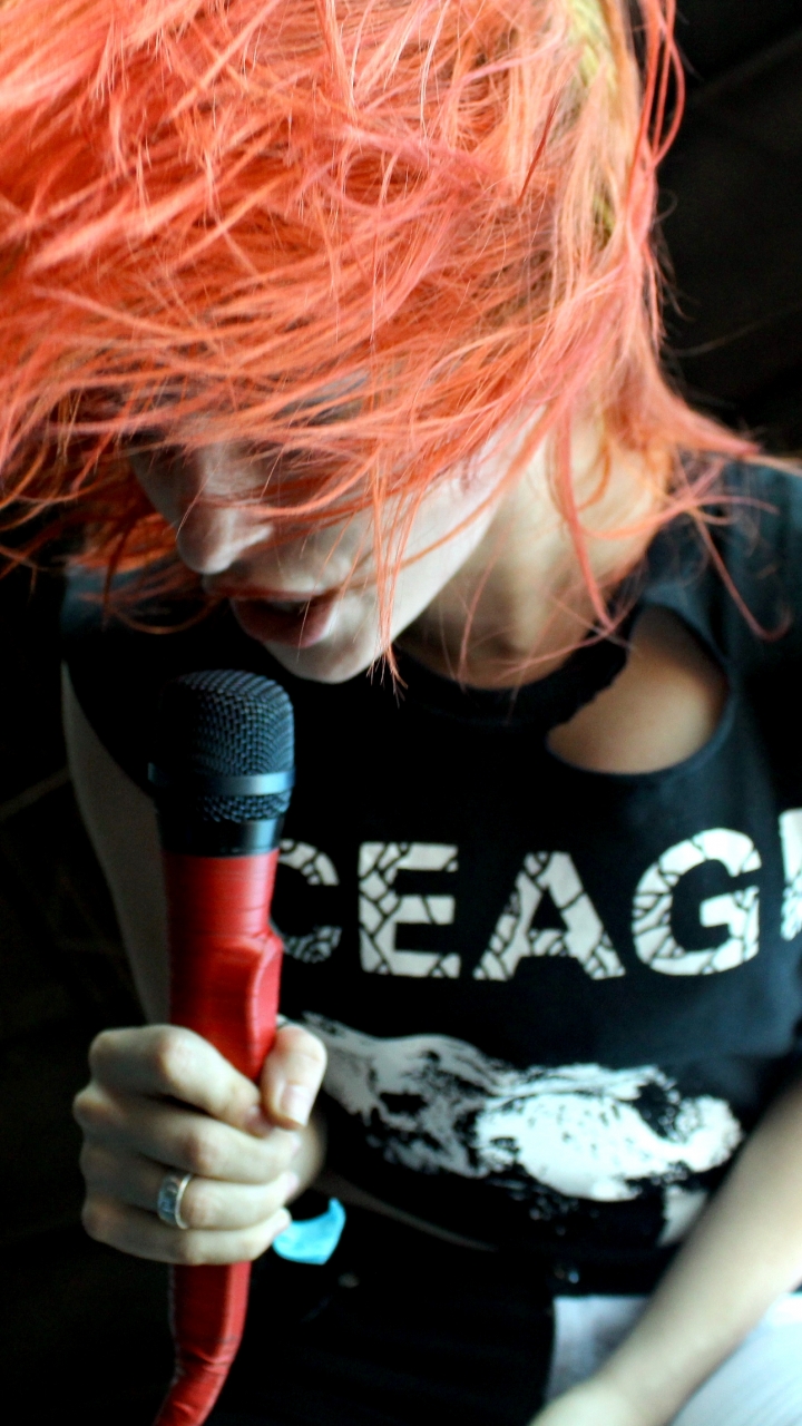 Download mobile wallpaper Music, Hayley Williams for free.