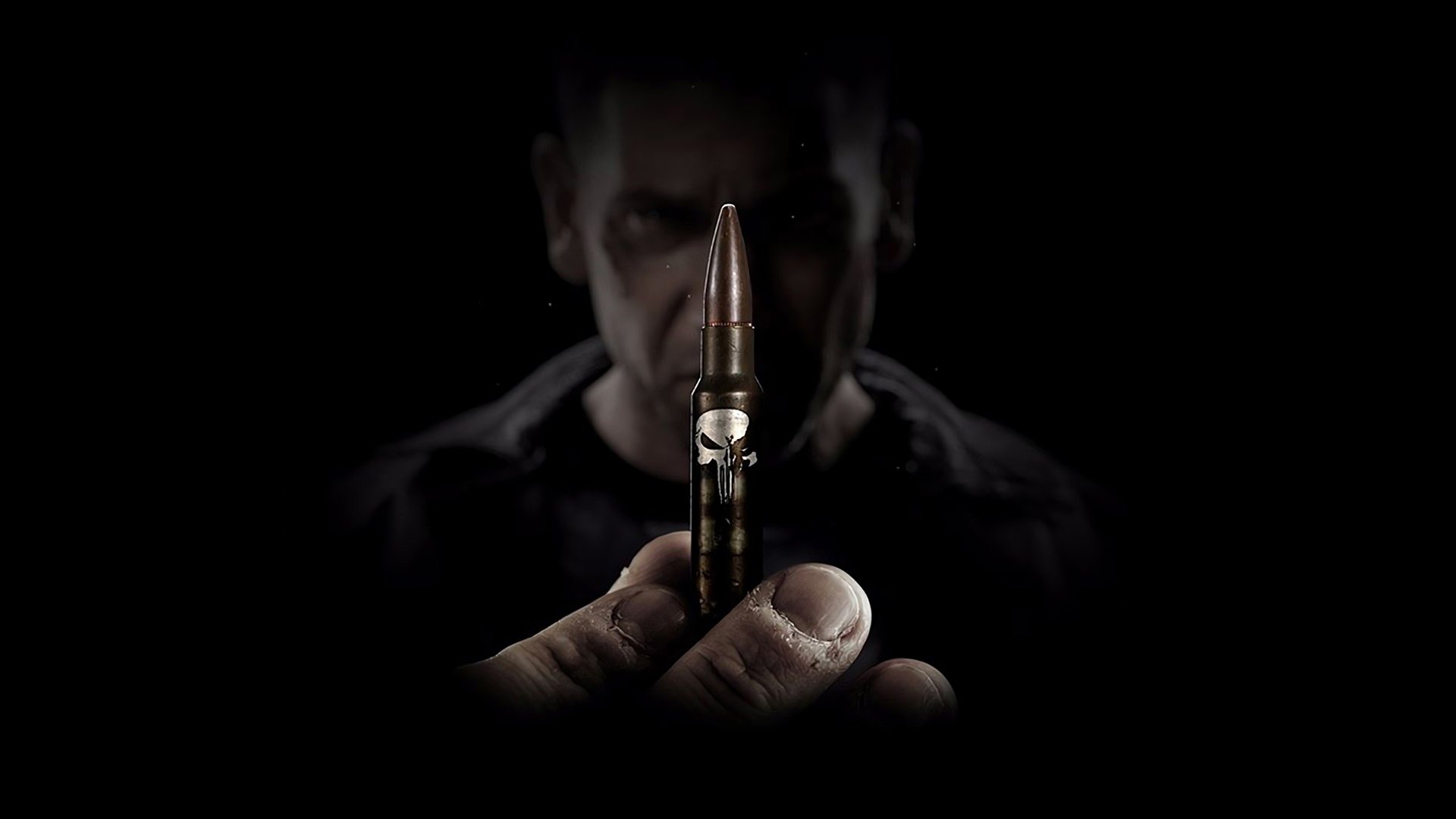 the punisher, tv show cellphone