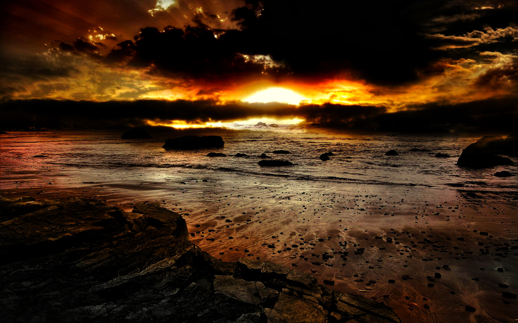 Download mobile wallpaper Sunset, Earth for free.