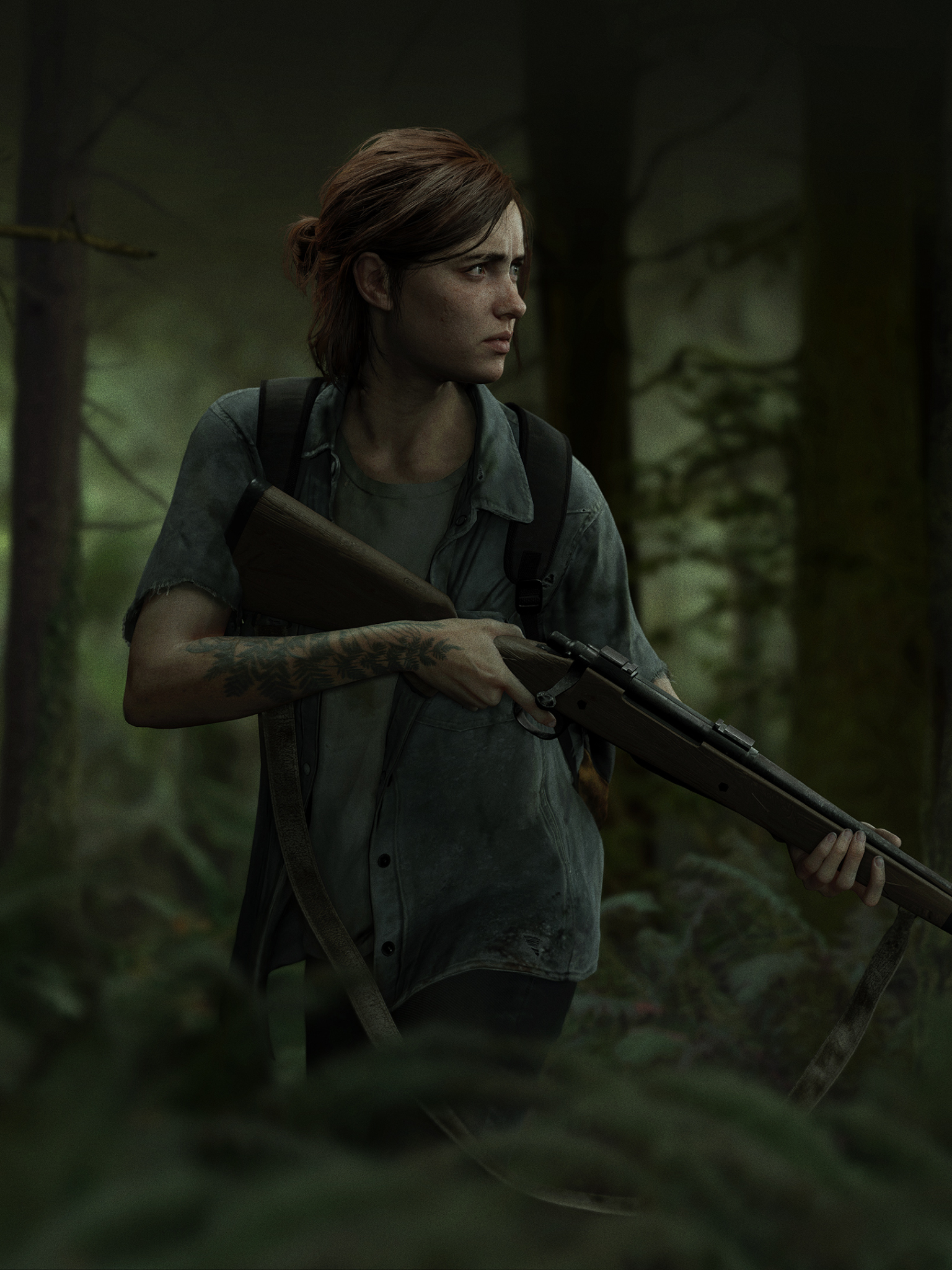 Baixar papel de parede para celular de Videogame, Pistola, Ellie (O Último De Nós), O Último De Nós, The Last Of Us: Part Ii gratuito.