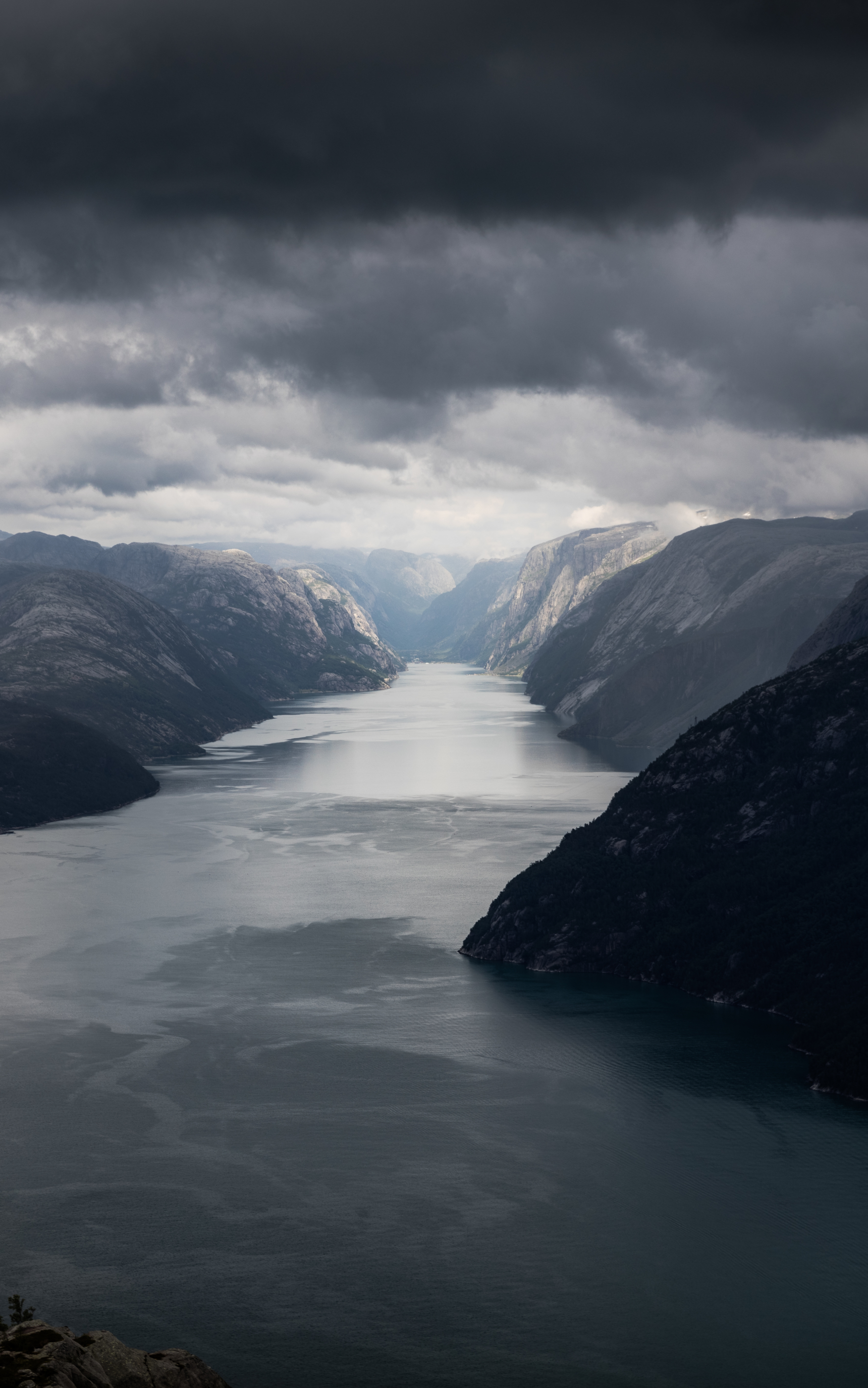 Téléchargez des papiers peints mobile Norvège, Fjord, Terre/nature, Lysefjord gratuitement.