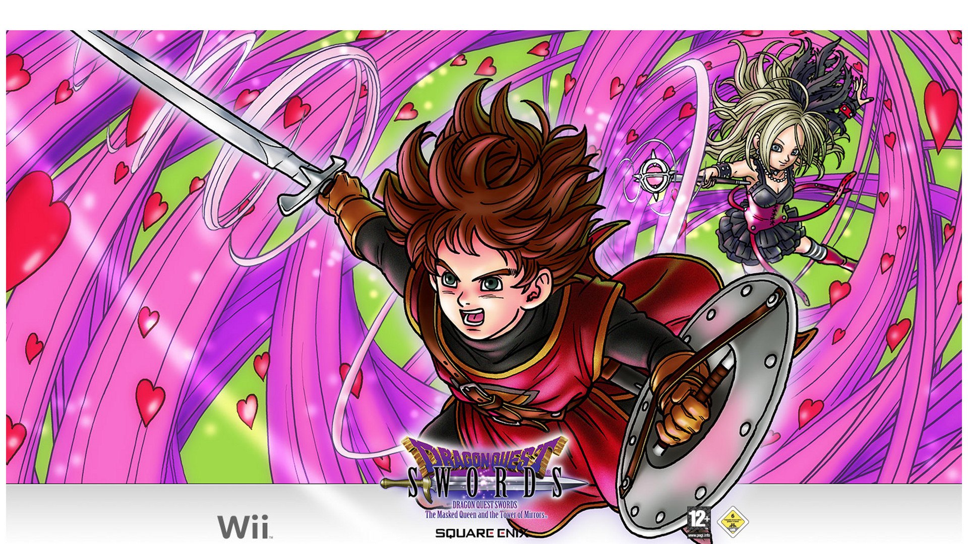 video game, dragon quest swords: the masked queen and the tower of mirro, dragon quest