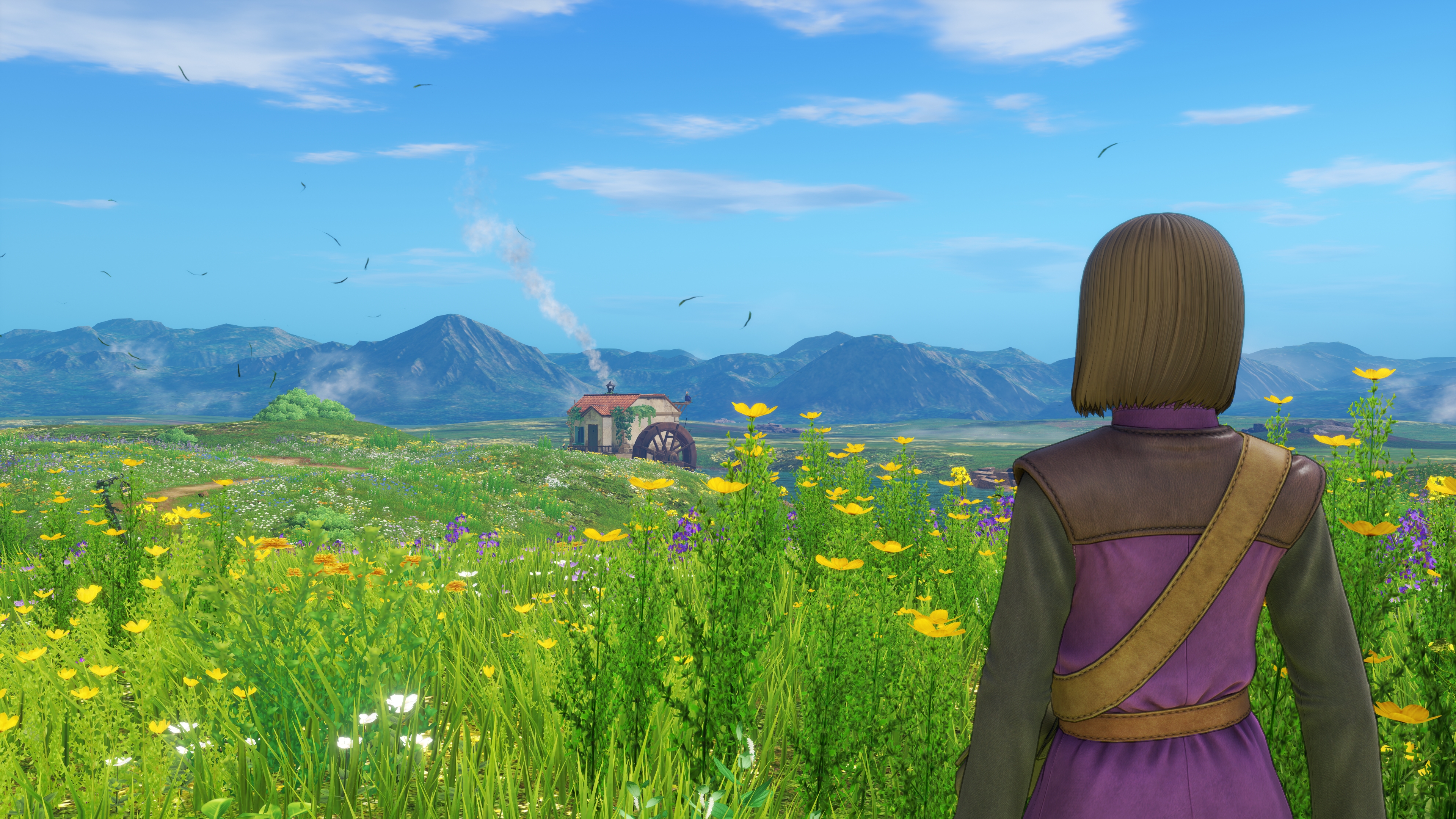 Téléchargez gratuitement l'image Jeux Vidéo, Dragon Quest Xi sur le bureau de votre PC