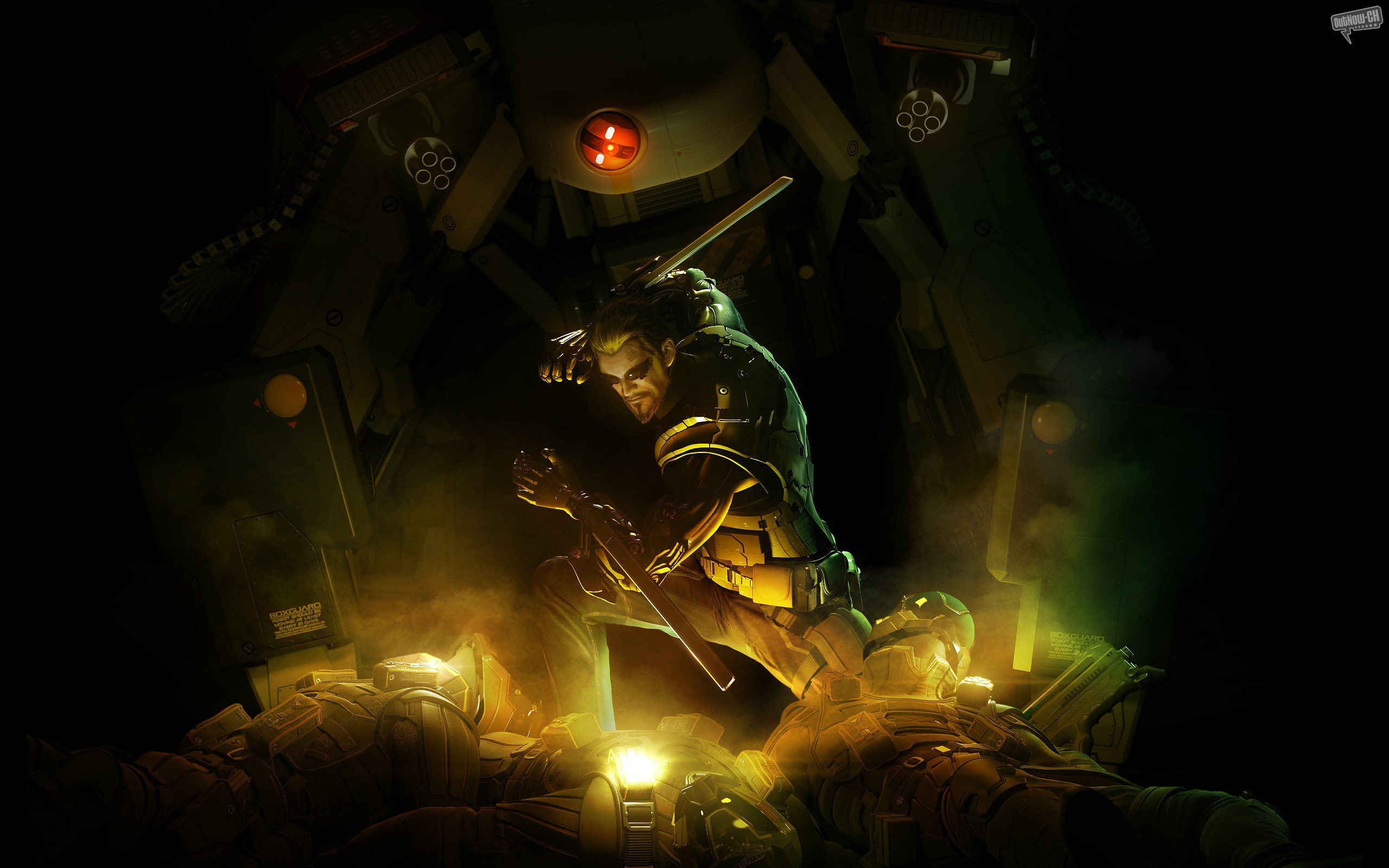 Скачать обои бесплатно Deus Ex: Invisible War, Игры картинка на рабочий стол ПК