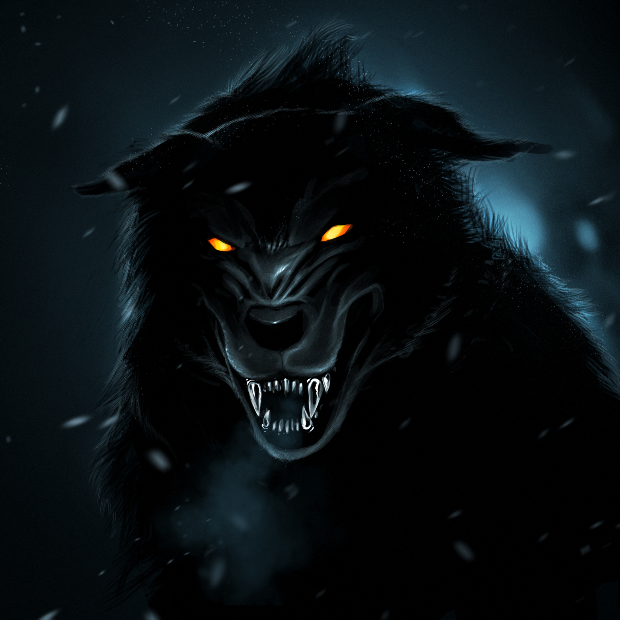 Free download wallpaper Fantasy, Wolf, Fantasy Animals on your PC desktop