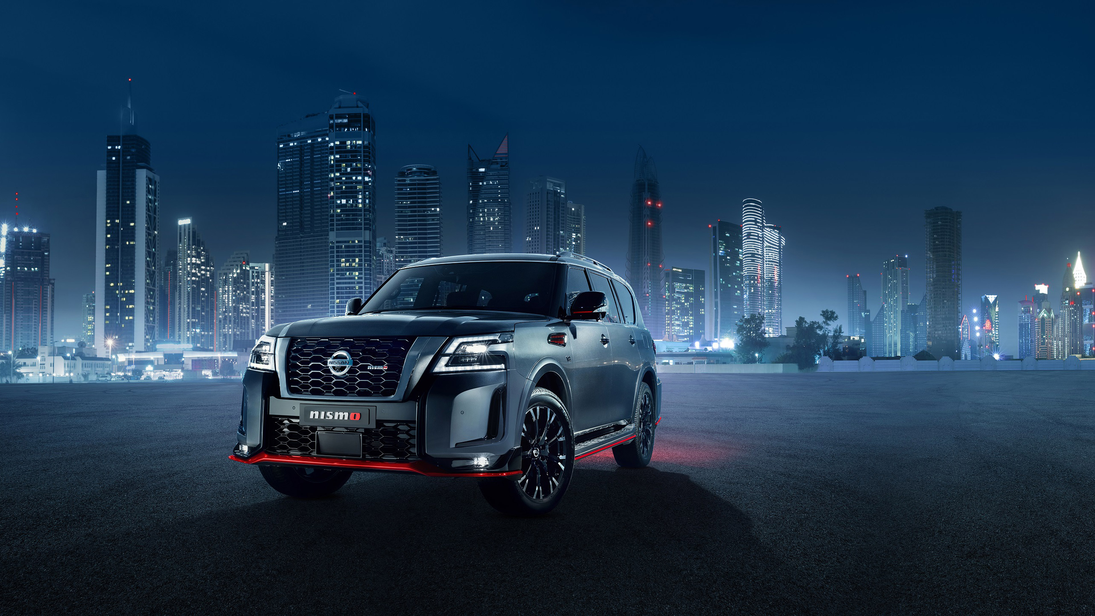 Download mobile wallpaper Nissan, Car, Suv, Vehicles, Silver Car, Nissan Patrol for free.