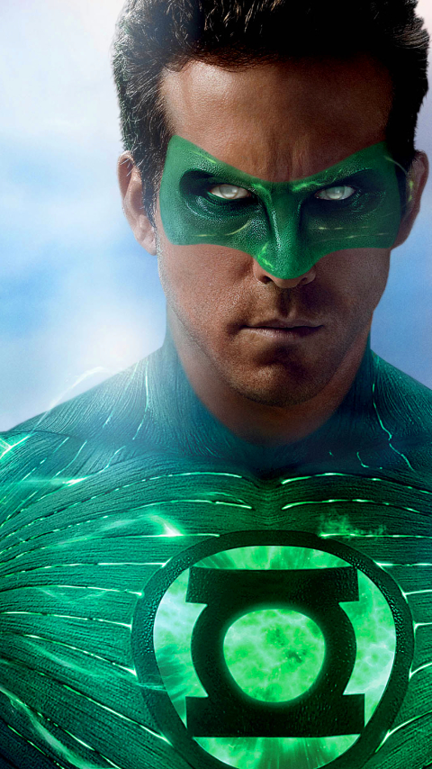 Handy-Wallpaper Green Lantern, Ryan Reynolds, Filme kostenlos herunterladen.