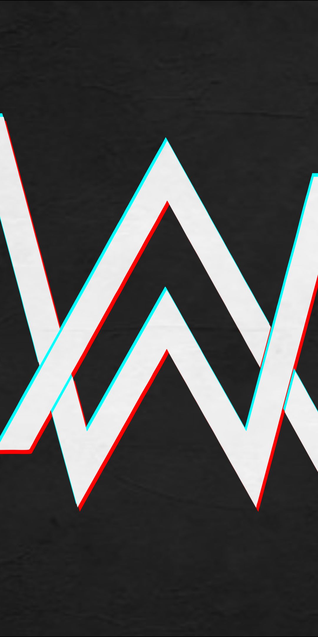alan walker, music, black, logo Full HD