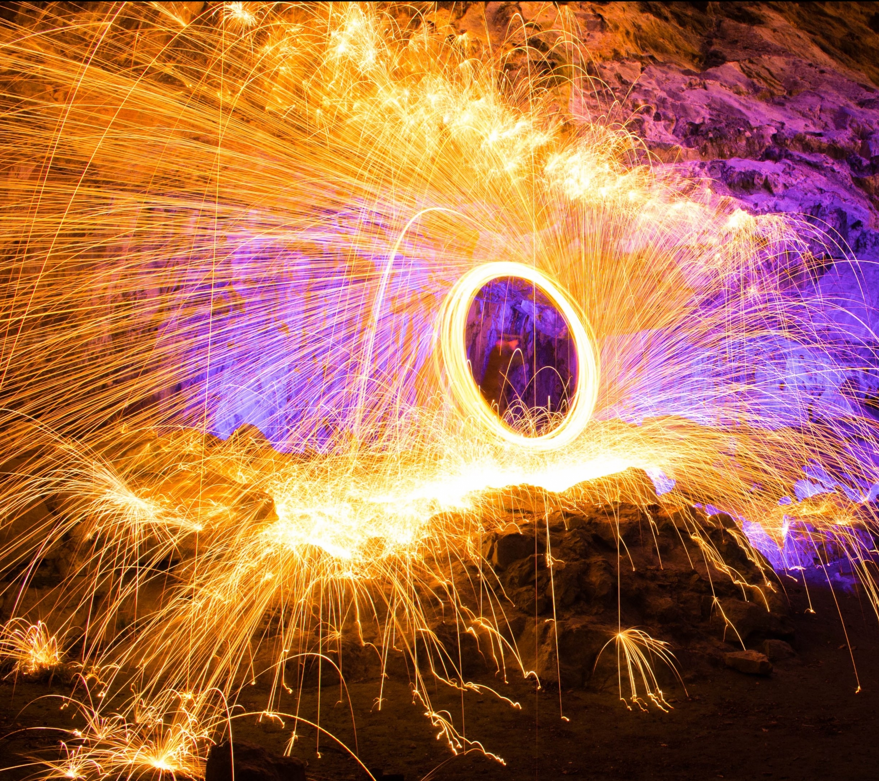 Laden Sie das Feuerwerk, Fotografie, Nacht-Bild kostenlos auf Ihren PC-Desktop herunter