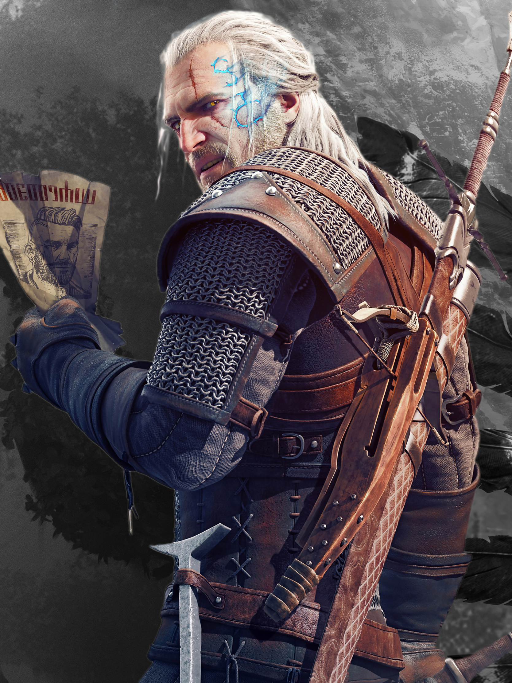 Laden Sie das Computerspiele, Der Hexer, Geralt Von Riva, The Witcher 3: Wild Hunt, Yennefer Von Vengerberg-Bild kostenlos auf Ihren PC-Desktop herunter
