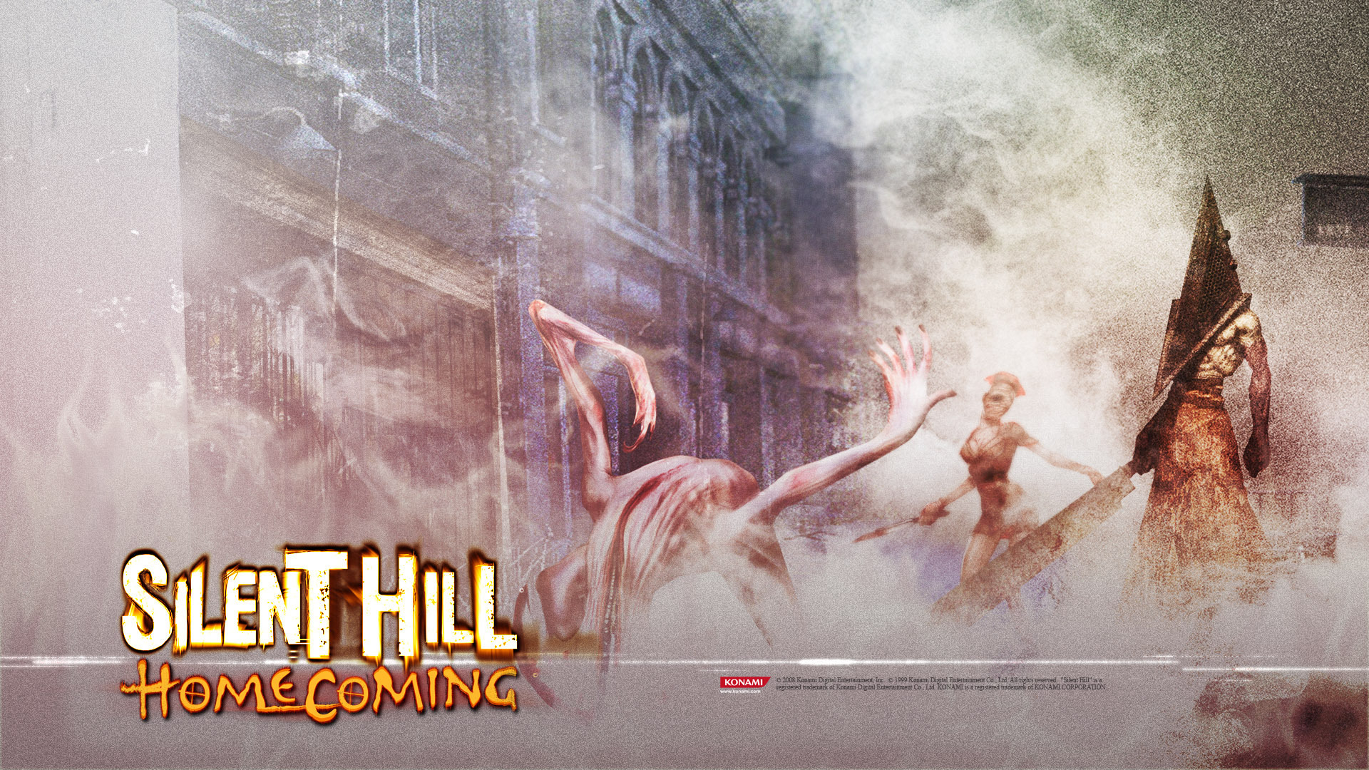 Download mobile wallpaper Silent Hill: Homecoming, Silent Hill, Video Game for free.