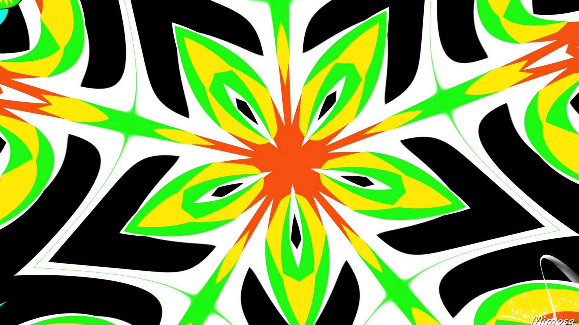 Free download wallpaper Abstract, Pattern, Colors, Colorful, Shapes, Kaleidoscope on your PC desktop