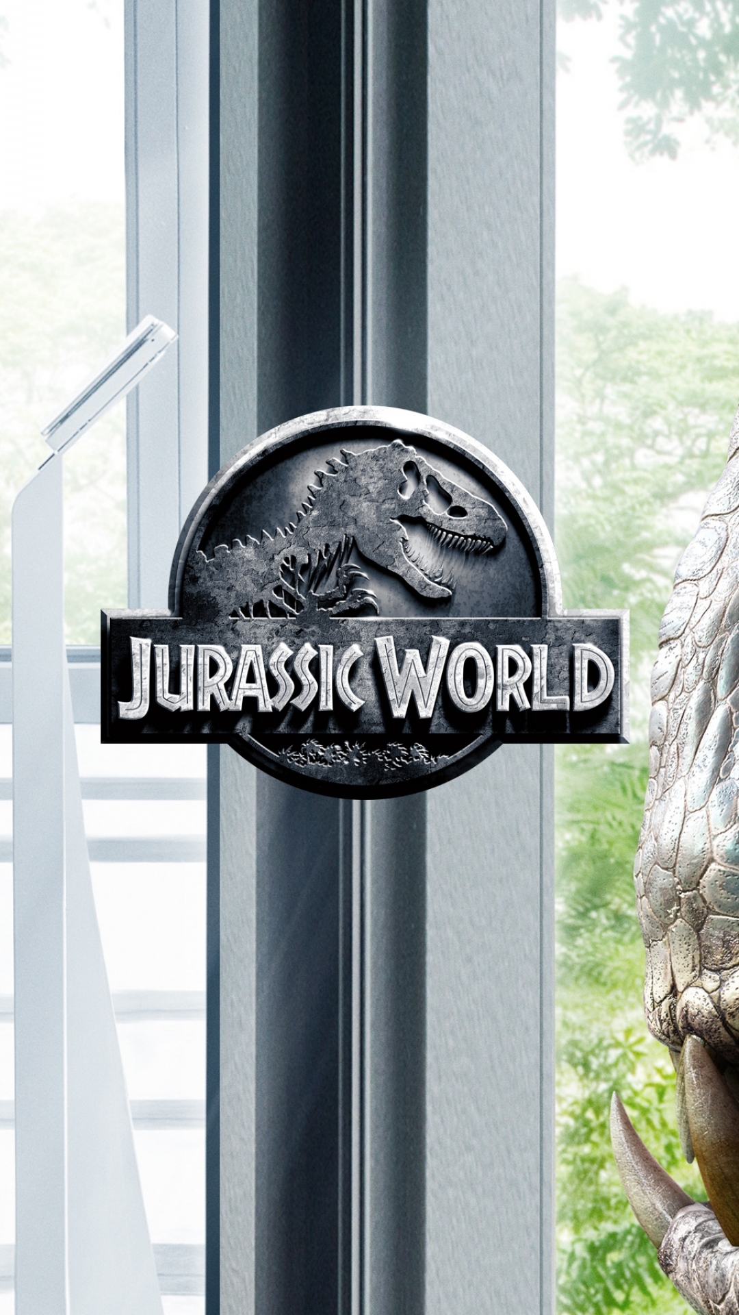 Download mobile wallpaper Movie, Bryce Dallas Howard, Jurassic Park, Jurassic World for free.