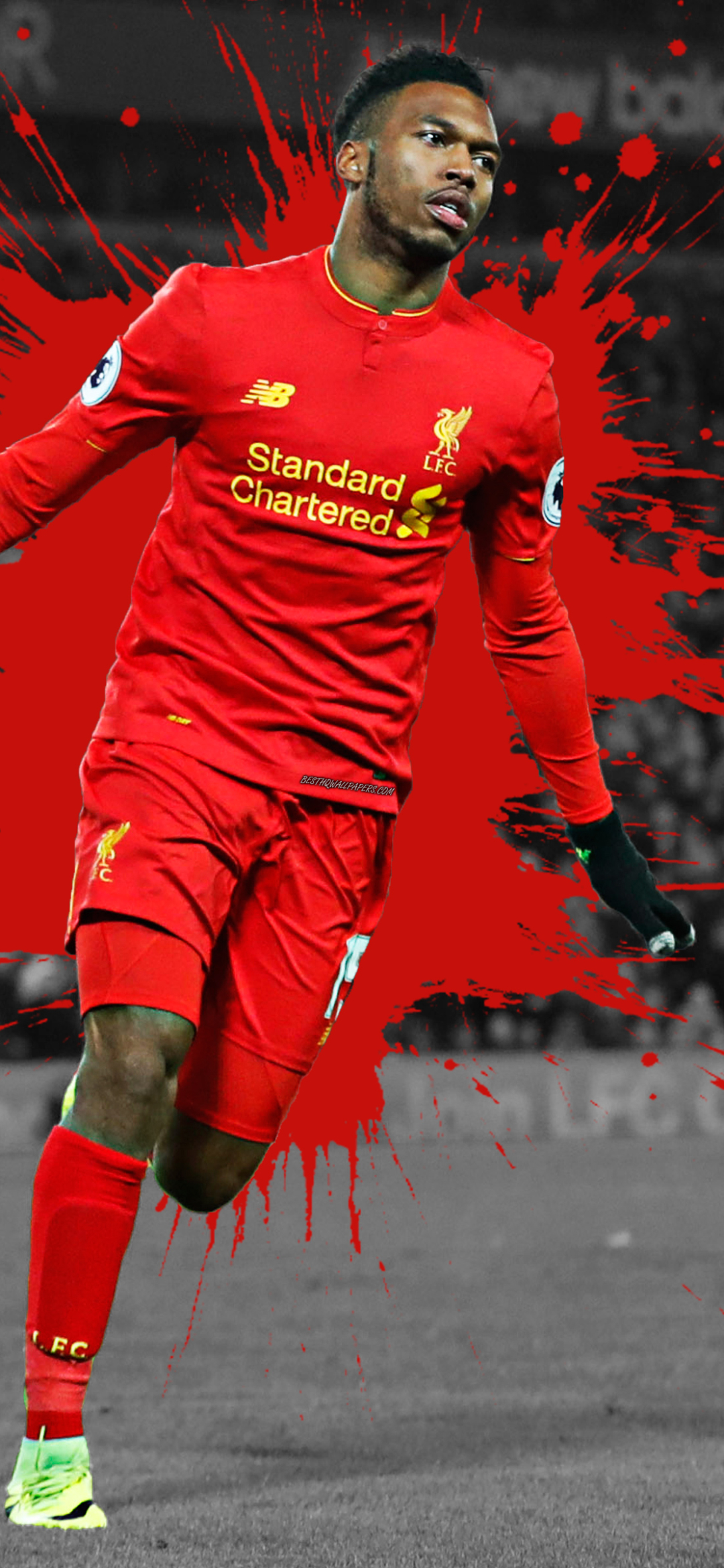 Download mobile wallpaper Sports, Soccer, Liverpool F C, Daniel Sturridge for free.